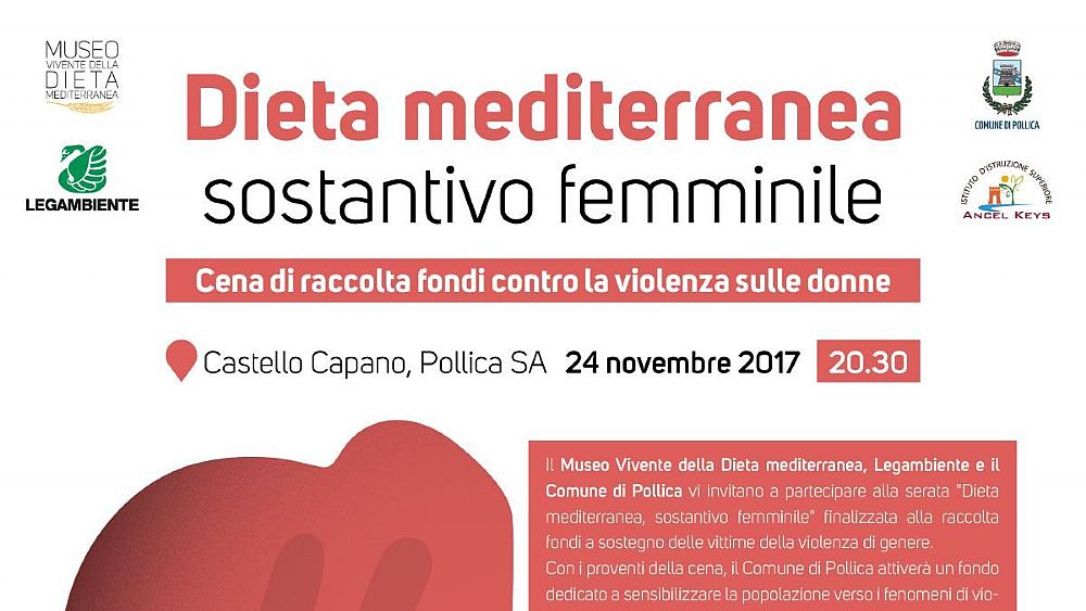 22112017 Locandina Dieta mediterranea sostantivo femminile 22112017 Locandina Dieta mediterranea sostantivo femminile