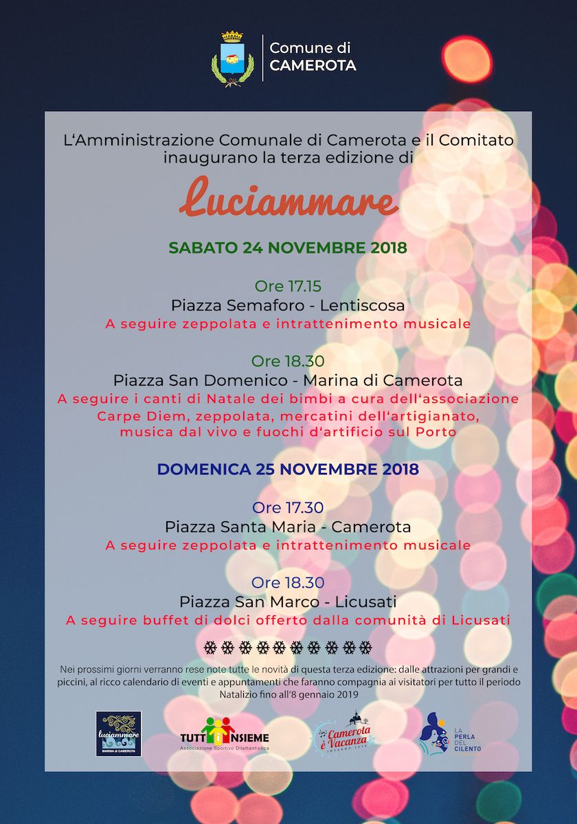 locandina luciammare