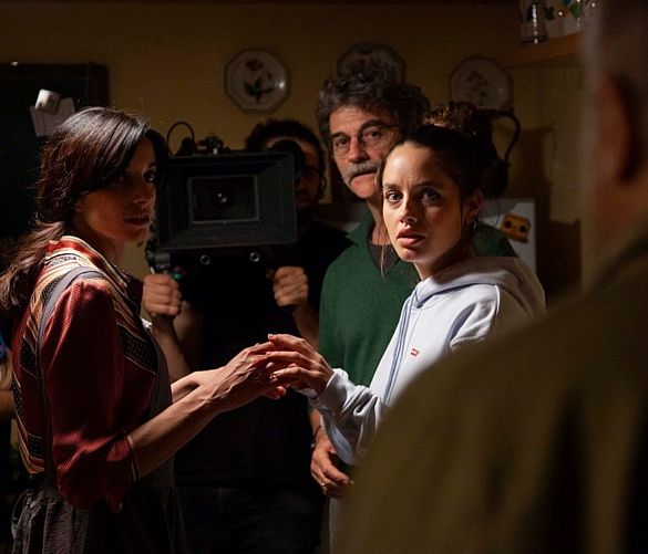 22112019 Alberto Cammarano sul set di Una Tradizione di Famiglia 02