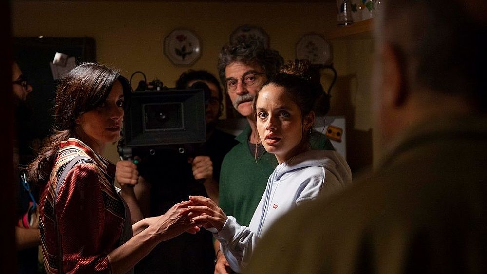 22112019 Alberto Cammarano sul set di Una Tradizione di Famiglia 02