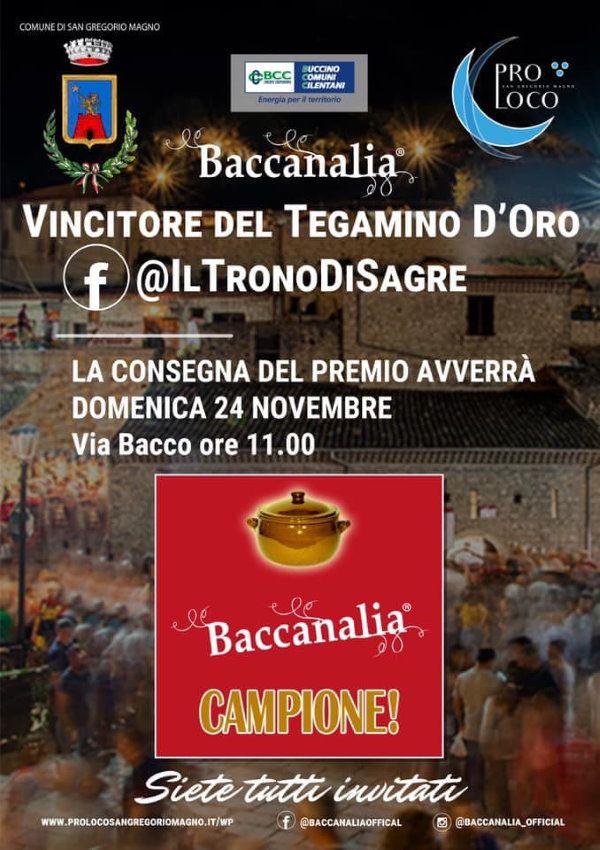 baccanalia