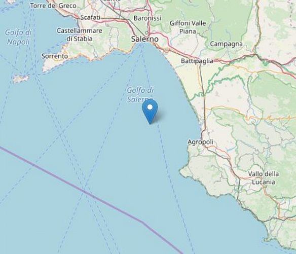 22112019 posizione terremoto