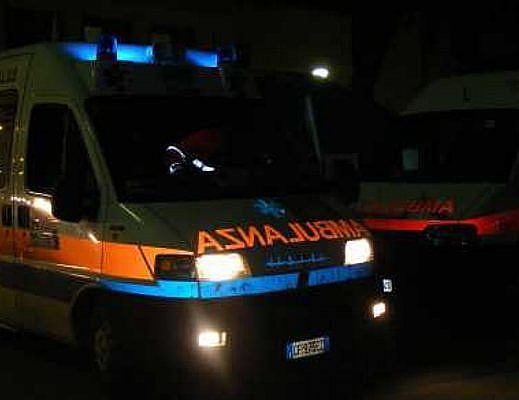 22122013 Ambulanza 118 di Notte