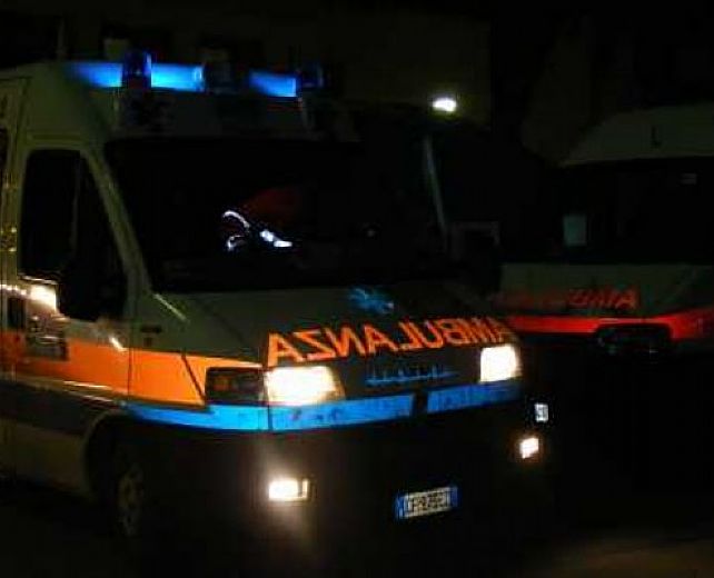 22122013 Ambulanza 118 di Notte