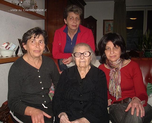 22122014 florinda 105 anni