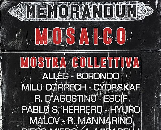 22122015 mostra mosaico sapri