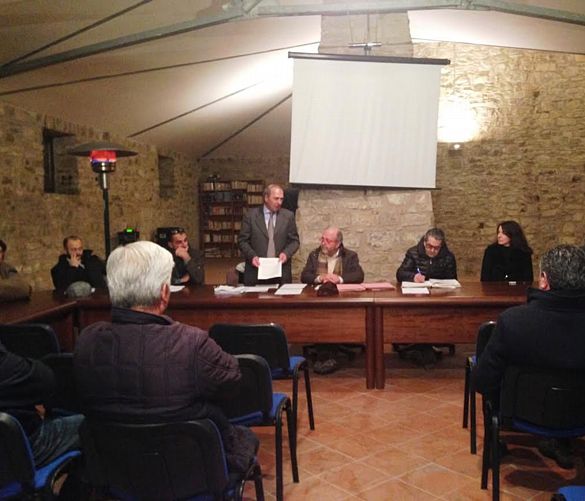 22122016 Presidente Comunita Montana Alento Montestella