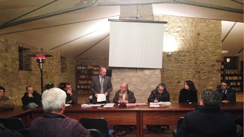 22122016 Presidente Comunita Montana Alento Montestella