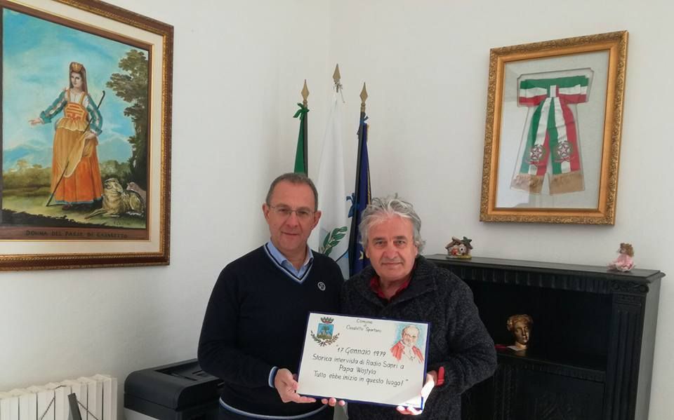 tonino luppino e sindaco scannelli