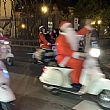 Spettacoli-eventi foto - 22122018 babbo natale in vespa