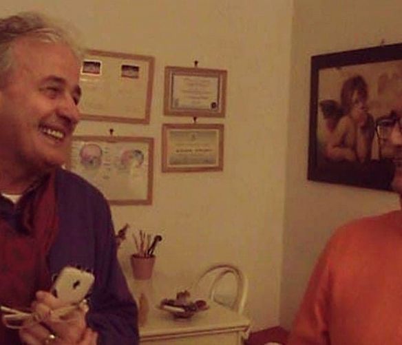 Tonino-Luppino foto - 22122020 Il Maestro Amadio Bianchi con Tonino Luppino 2