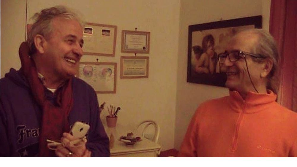 22122020 Il Maestro Amadio Bianchi con Tonino Luppino 2 22122020 Il Maestro Amadio Bianchi con Tonino Luppino 2