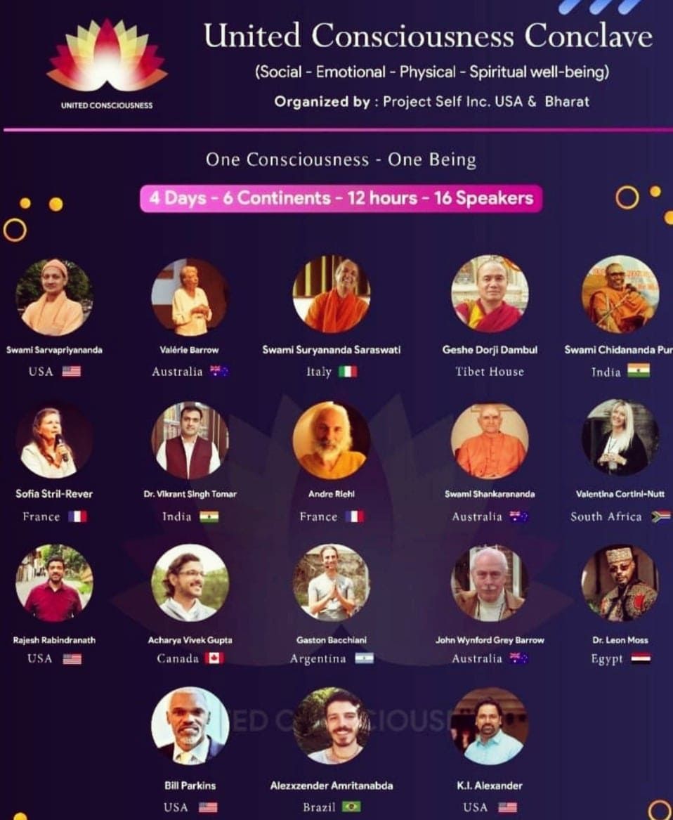 united consciousness conclave