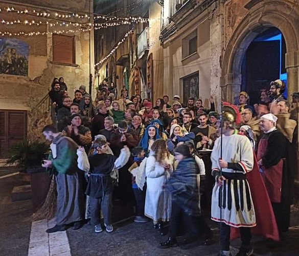 22122022 presepe vivente a pisciotta