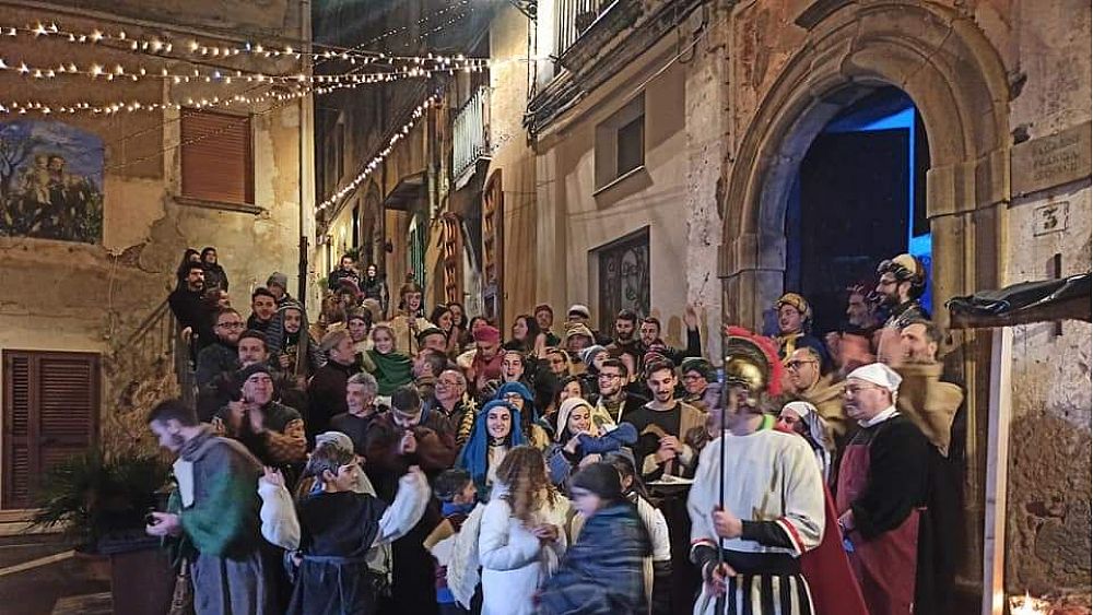 22122022 presepe vivente a pisciotta