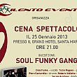 Castellabate Notizie foto - 23012013 i Soul Funky Gang