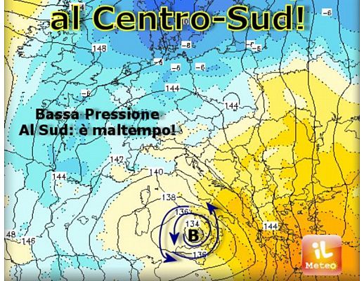 23012015 maltempo centro sud