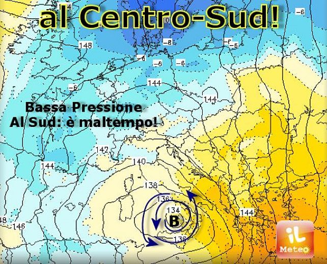 23012015 maltempo centro sud