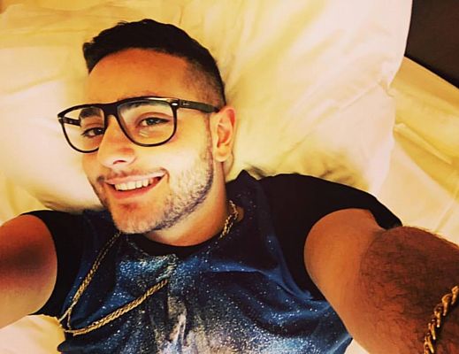 23012016 rocco hunt selfie