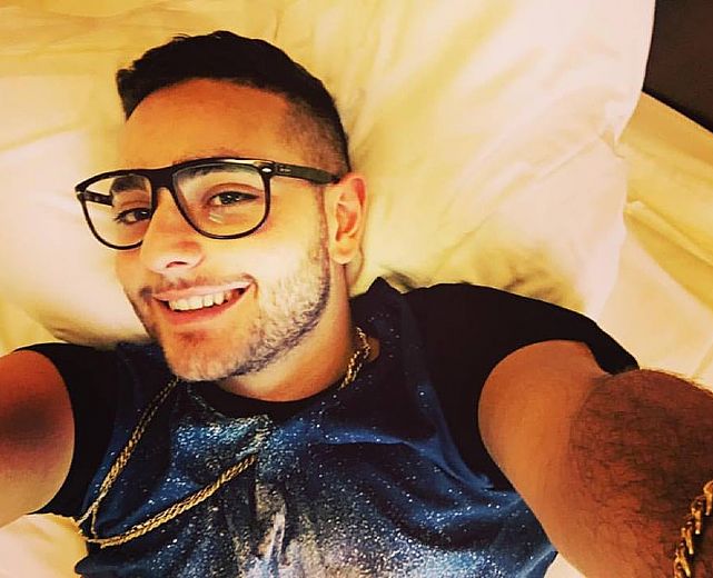 23012016 rocco hunt selfie