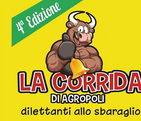 23012017 la corrida agropoli