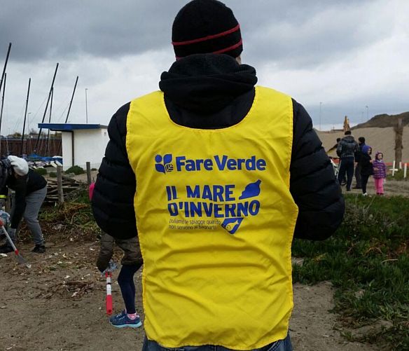23012017 pulizia spiagge fare verde