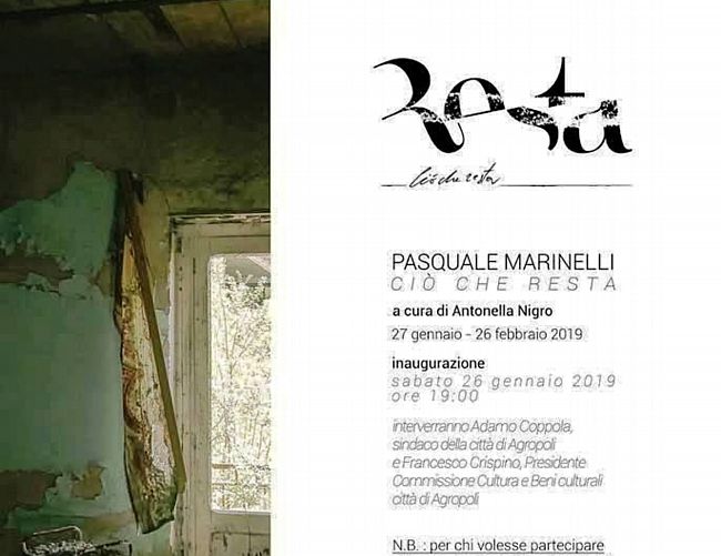 23012019 manifesto Pasquale marinelli