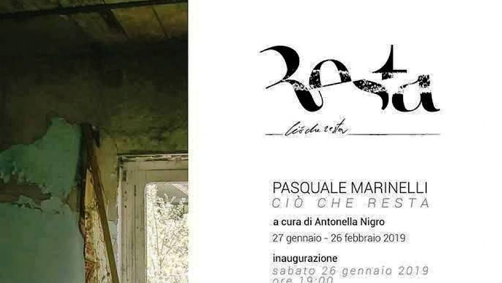 23012019 manifesto Pasquale marinelli