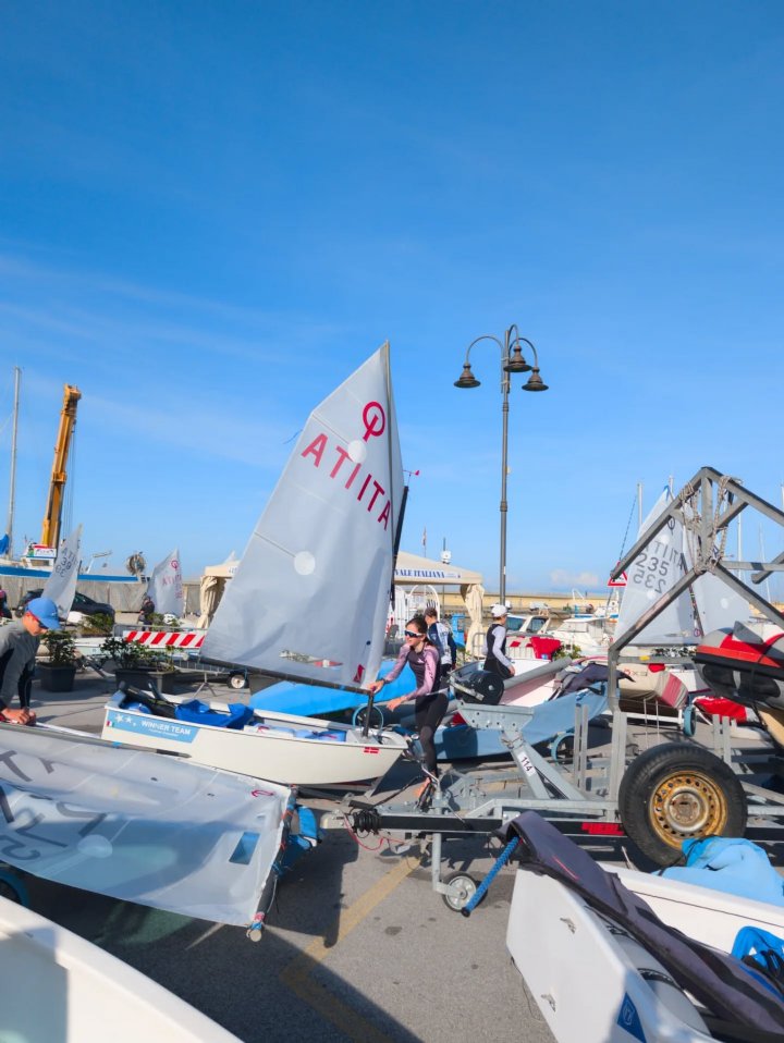 Sport foto - 23012026 raduno nazionale gan optimist