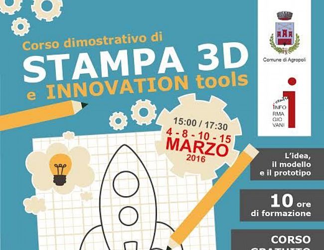 23022016 laboratorio 3d agropoli