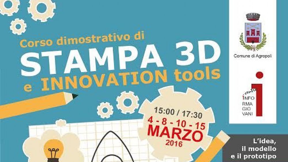 23022016 laboratorio 3d agropoli