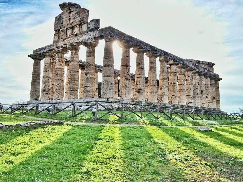 Tempio di Athena a Paestum
