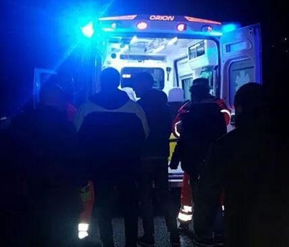23022018 ambulanza notte cilentana