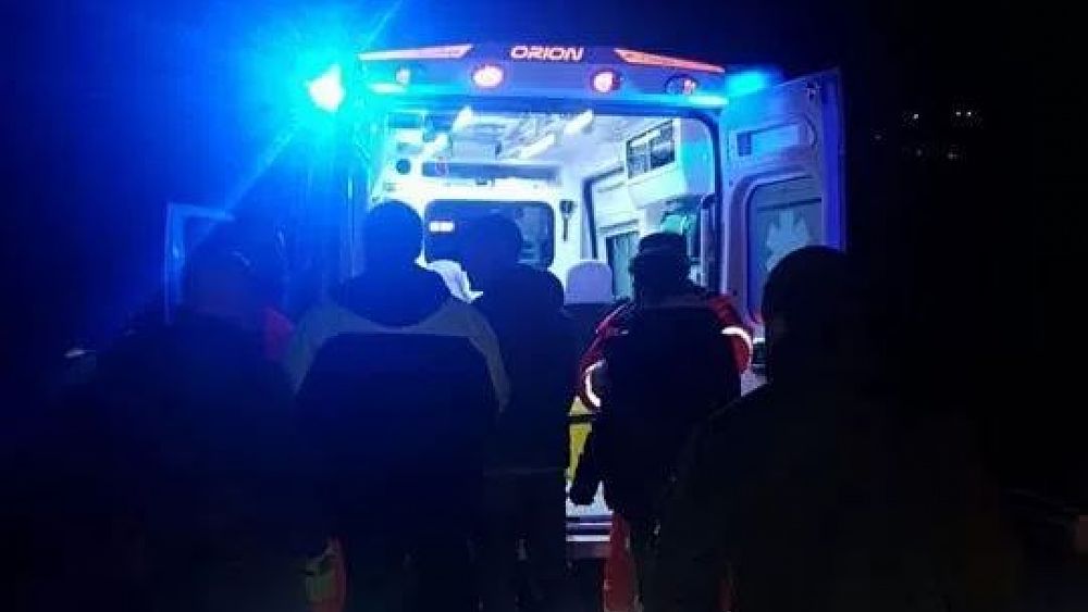 23022018 ambulanza notte cilentana