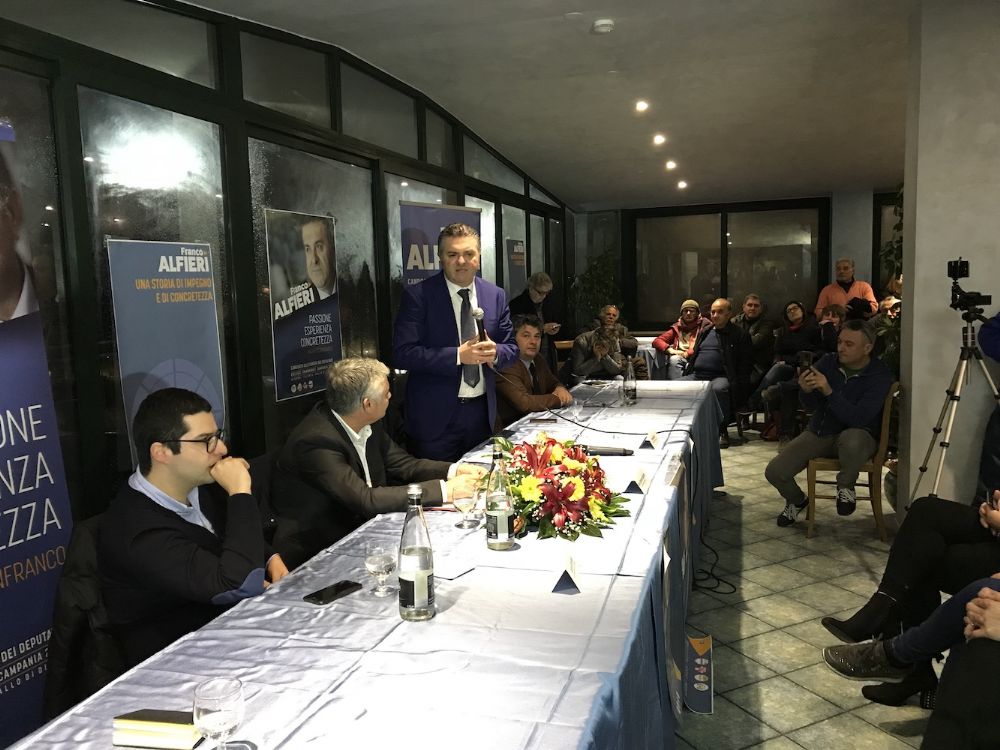 incontro alfieri a camerota