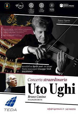 uto ughi concerto salerno