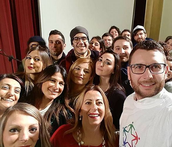 23022018 volontari del Servizio civile di Agropoli