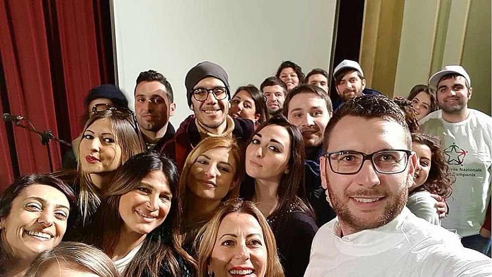 23022018 volontari del Servizio civile di Agropoli