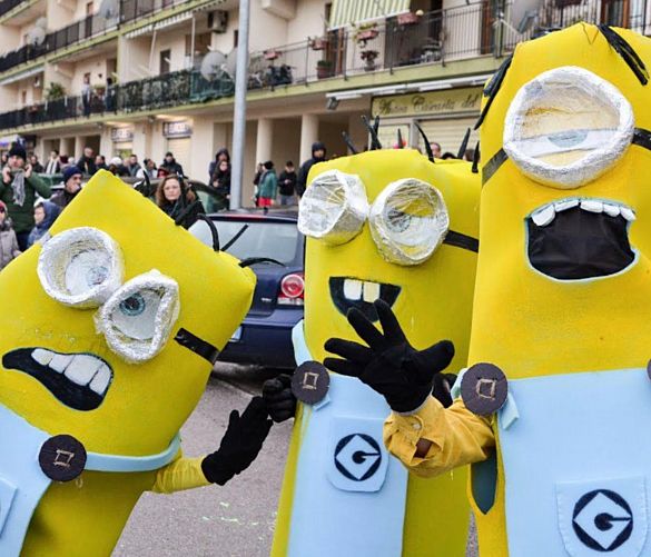 23022022 minions carnevale