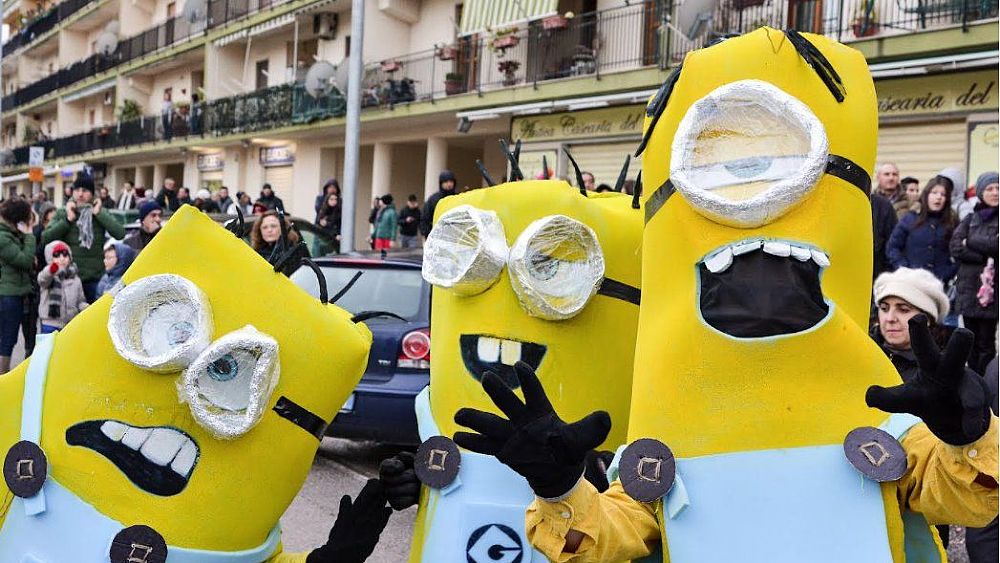 23022022 minions carnevale