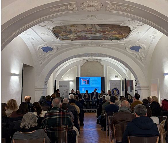 23022026 sala affreschi del complesso san michele a salerno