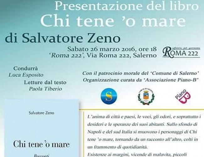 23032016 libro chi tene u mare