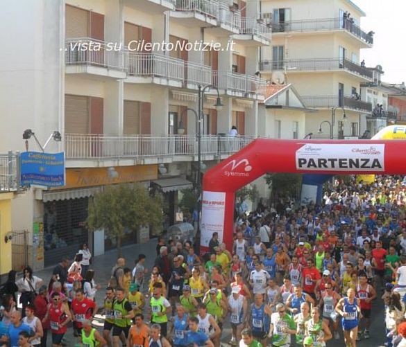 23032017 28042013 Partenza half marathon agropoli