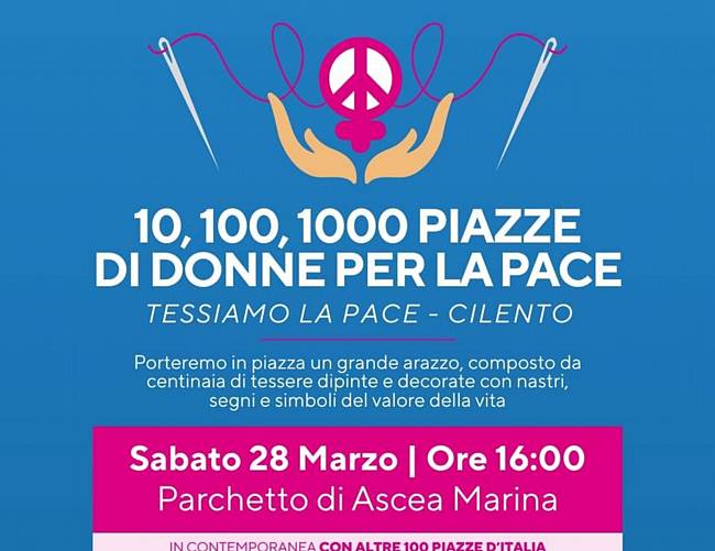 23032026 locandina per la pace