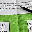 Salerno Notizie foto - 23032026 scheda referendum giustizia