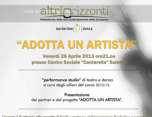 23042013 adotta un artista