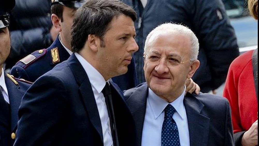 23042016 renzi e de luca