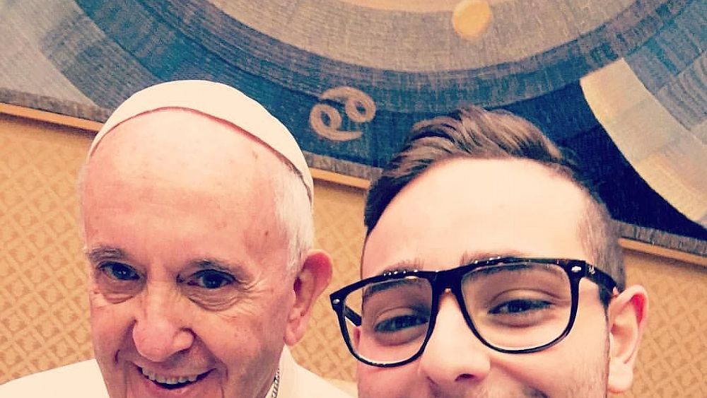 23042016 rocco hunt e papa francesco