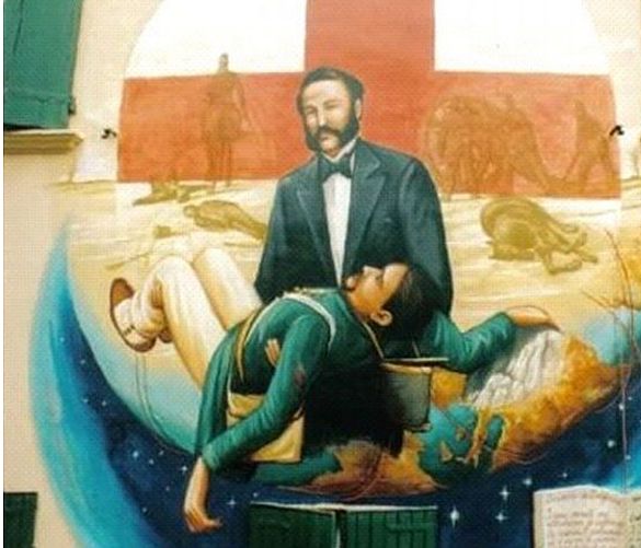 Marisa-Russo foto - 23042021 murale croce rossa 2