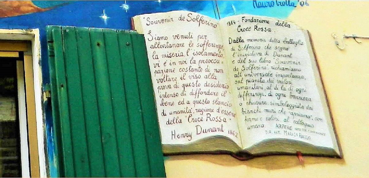 particole del murale